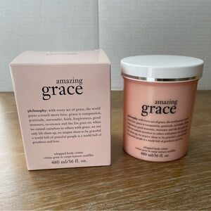 Philosophy Amazing Grace Whipped Body Creme supersize 16 fl oz.